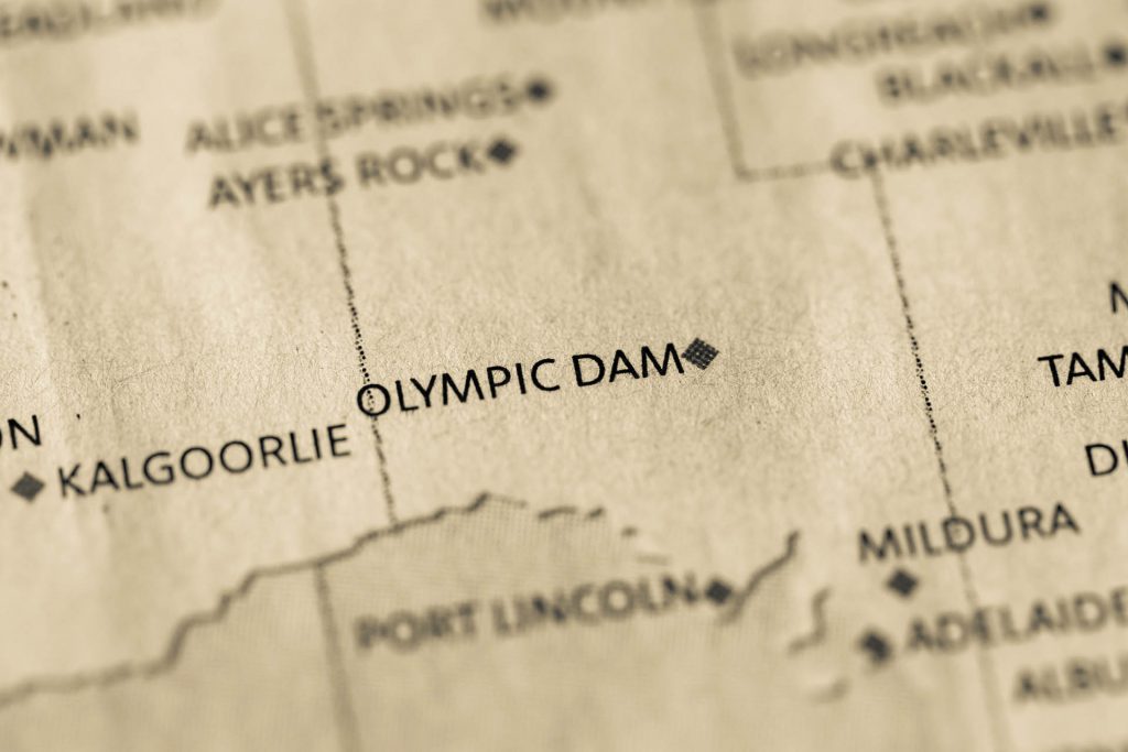 Olympic Dam Acid Tank Construction