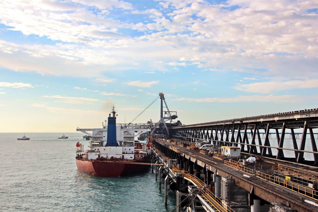 Hay Point Shiploader Project