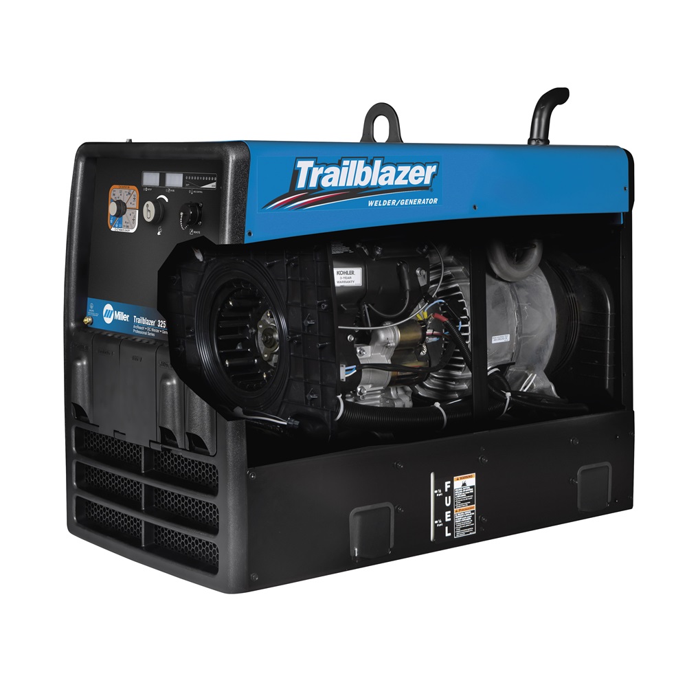 Trailblazer 325 Cutaway