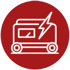 renteca bess system generator connection icon